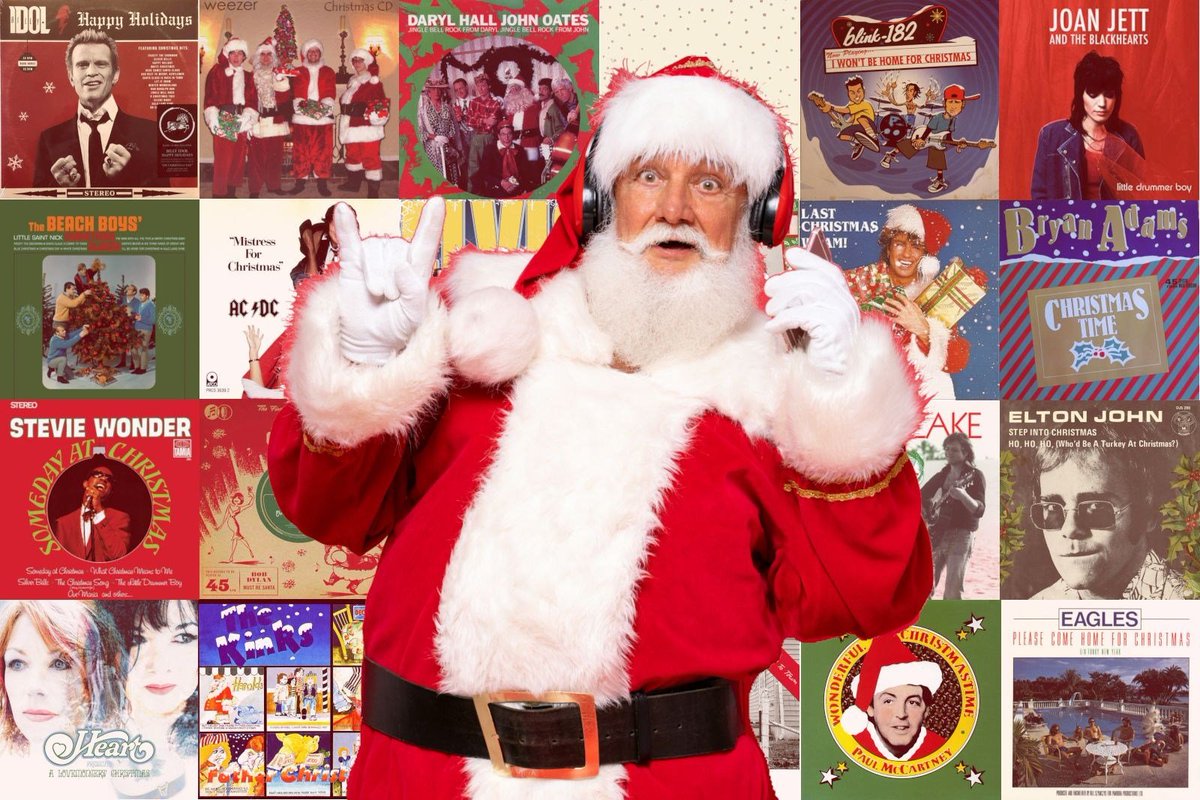 Classic Rock Christmas Playlist: 42 Songs to Make the Season Loud - screamermagazine.com/news/article/c… screamermagazine.com/news