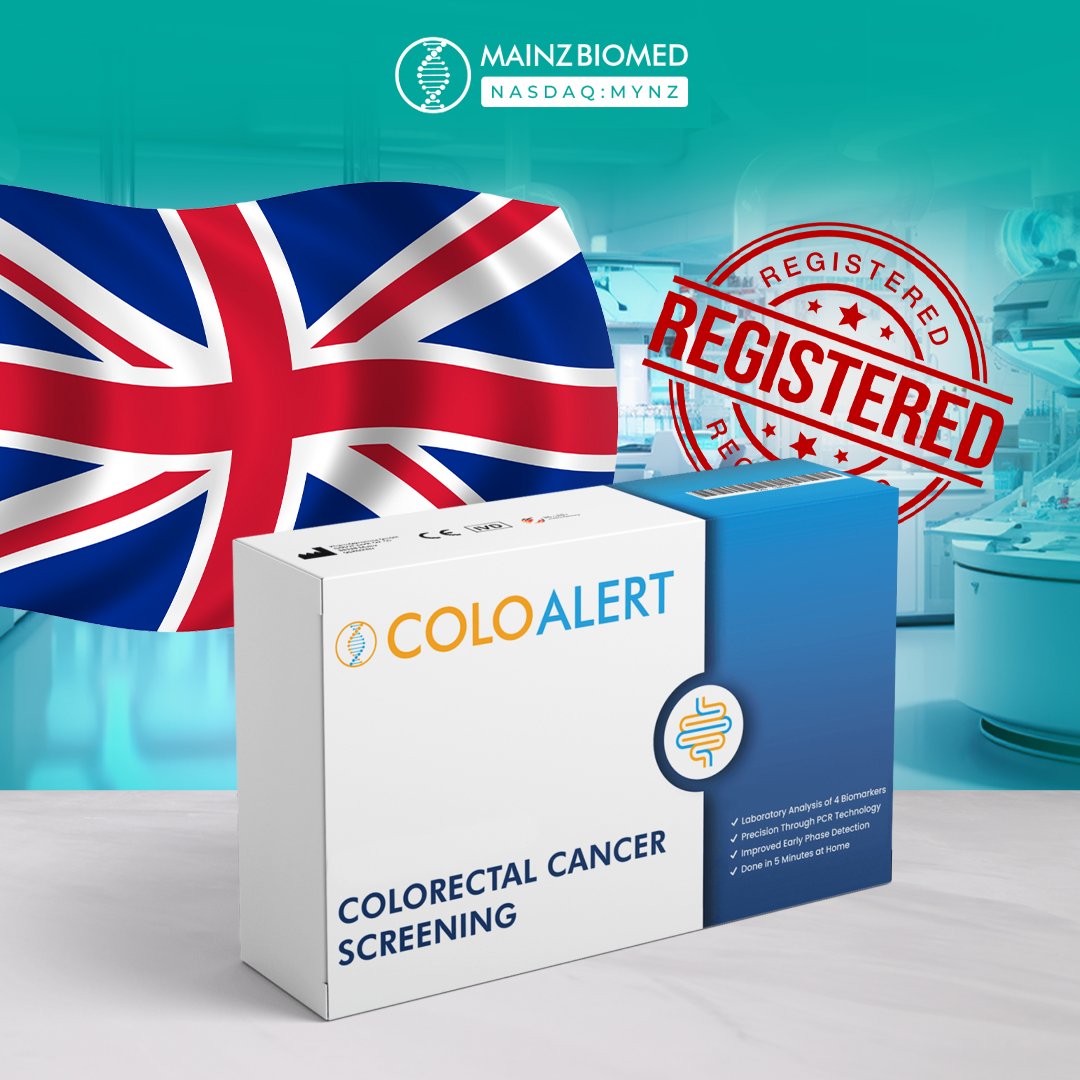 Mainz BioMed (NASDAQ: MYNZ) tweet media