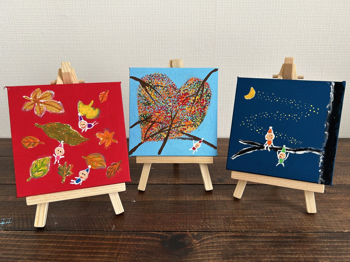 azukey14's tweet photo. 時間差のポスト失礼いたします。

12月13日の #manboze
 私はプチ絵画を発表させていただきました。

ひっそりと、でも確実に自分の人生を味わい、楽しんでいた2025年でした。

たとえば…人前で上手く話せなくても、それでもまぁいいかなと思えるようなこの頃です。

「ごかん」素敵なテーマでした⭐️ https://t.co/LdrGhXxJ4A