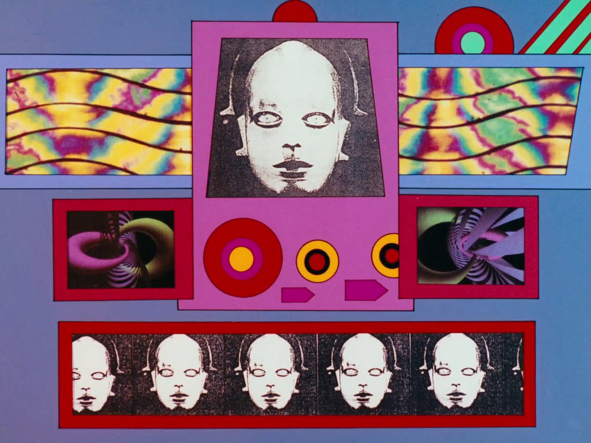 rarefilmsguy's tweet image. Sándor Reisenbüchler's entire oeuvre of collage films just dropped in digitally restored copies, likely the best quality copies we'll ever see, I highly recommend everyone to check out these films, they are only a few minutes long but they'll stay with you for a long time.