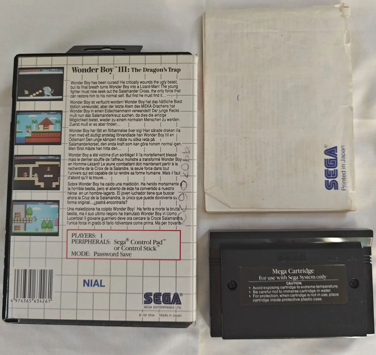 SumthingsRetro's tweet image. New sale: Wonder Boy III: The Dragon's Trap (Sega Master System - EU) ($25.00) by evilsim.
sumthings.com/games/8334/sal…
#games #retrogaming