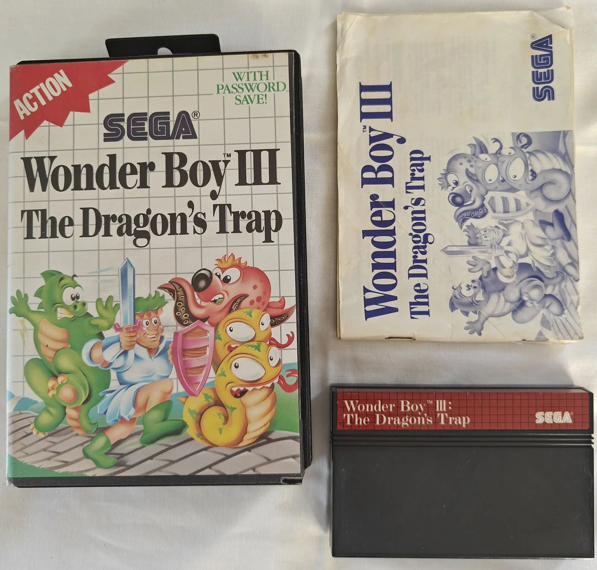 SumthingsRetro's tweet image. New sale: Wonder Boy III: The Dragon's Trap (Sega Master System - EU) ($25.00) by evilsim.
sumthings.com/games/8334/sal…
#games #retrogaming