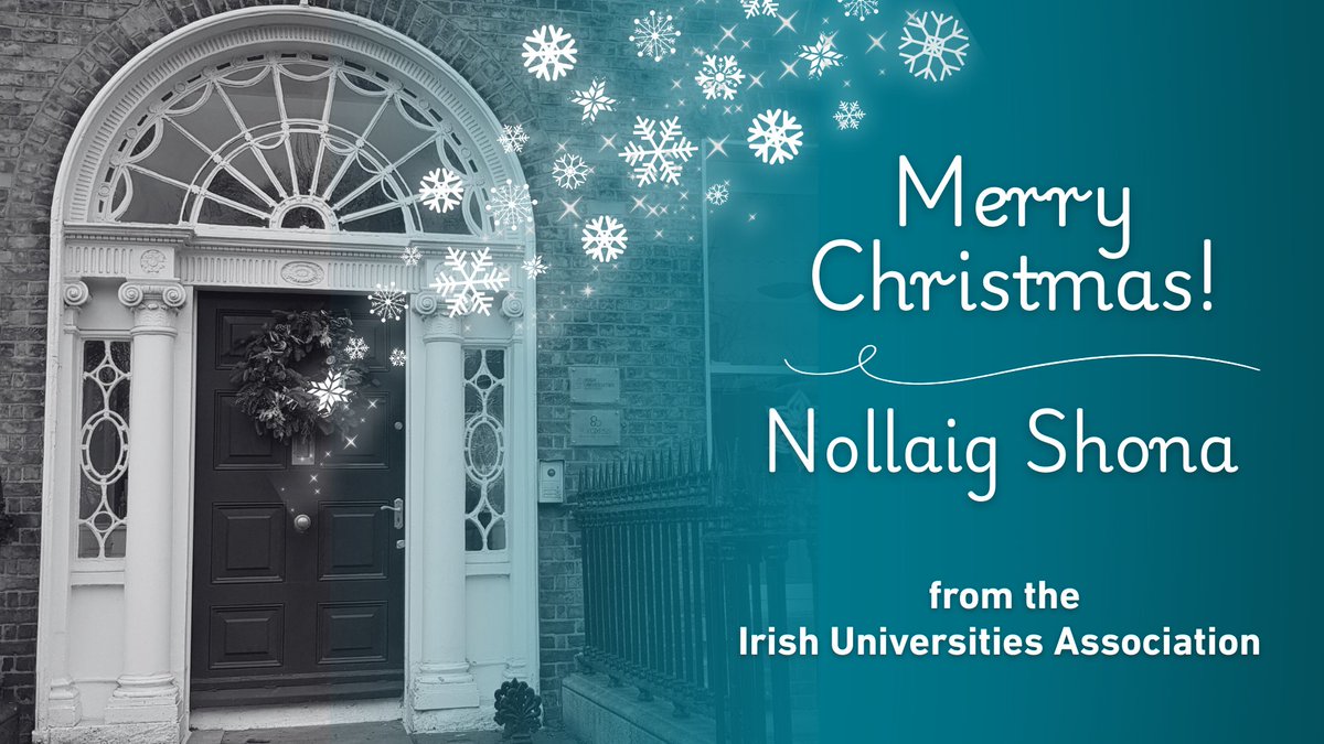 Irish Universities Assoc. tweet media