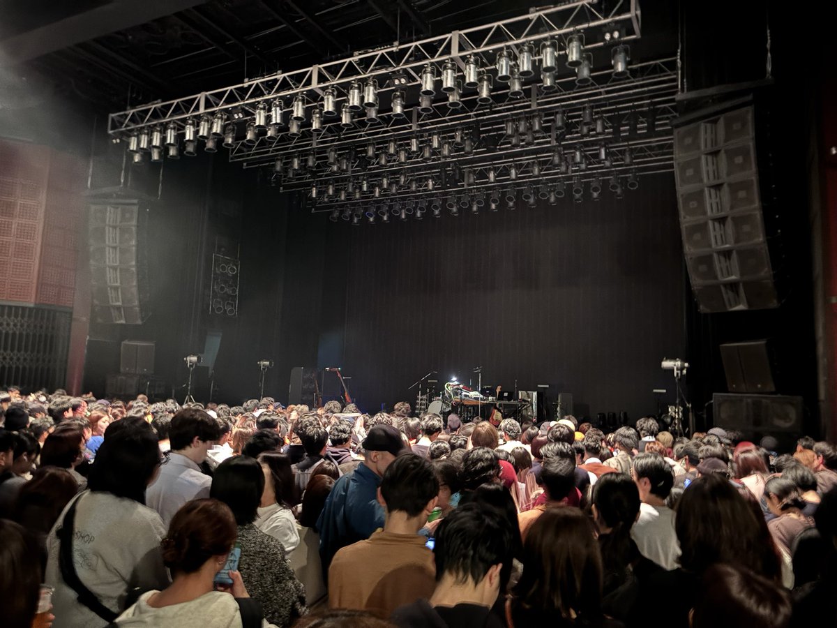 on_mash's tweet photo. 3年ぶりのD.A.N.のライブ https://t.co/7b8N3cSgX0
