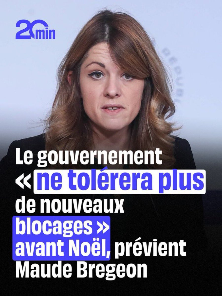 Mais c'est NOUS qui ne vous tolerons plus!!!!!
A dégager !  E Macron  tous les gens de son gouvernement, tous les politiques  corrompus,les traîtres à la France,  les assassins d'un pays  avec son peuple. Vous êtes TOUS  une infamie...!!!
TOUS  aux Enfers. 🔥🔥🇨🇵