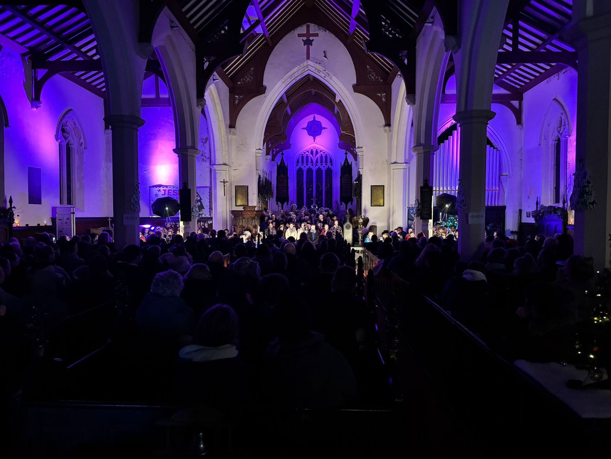 St Thomas' Leesfield tweet media