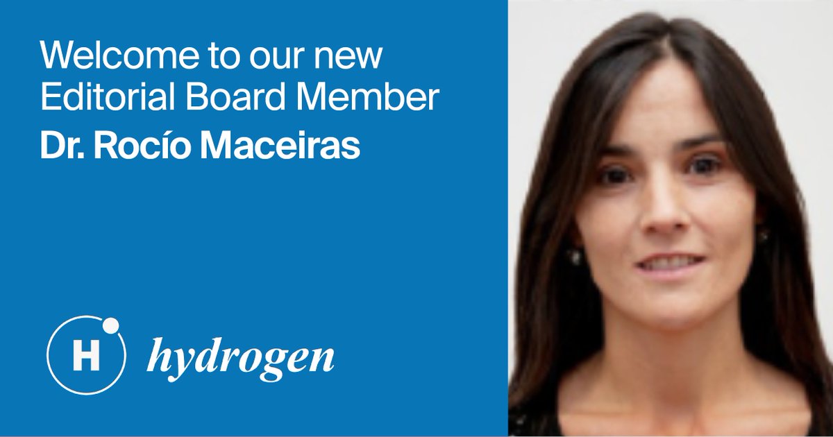 We are happy to share that Dr. Rocío Maceiras from the University of Vigo (<a href="/uvigo/">Universidade de Vigo</a>) joined the Editorial Board of the Hydrogen journal!

More information about Dr. Rocío Maceiras:
cud.uvigo.es/pdi/name/rocio…