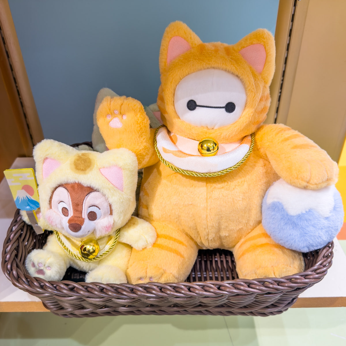 【匿名配送】★超美品★Prince BEAST 26 Disney ディズニー 和テイストの猫風スタイル！ 「ディズニーストア」 迎春コレクション