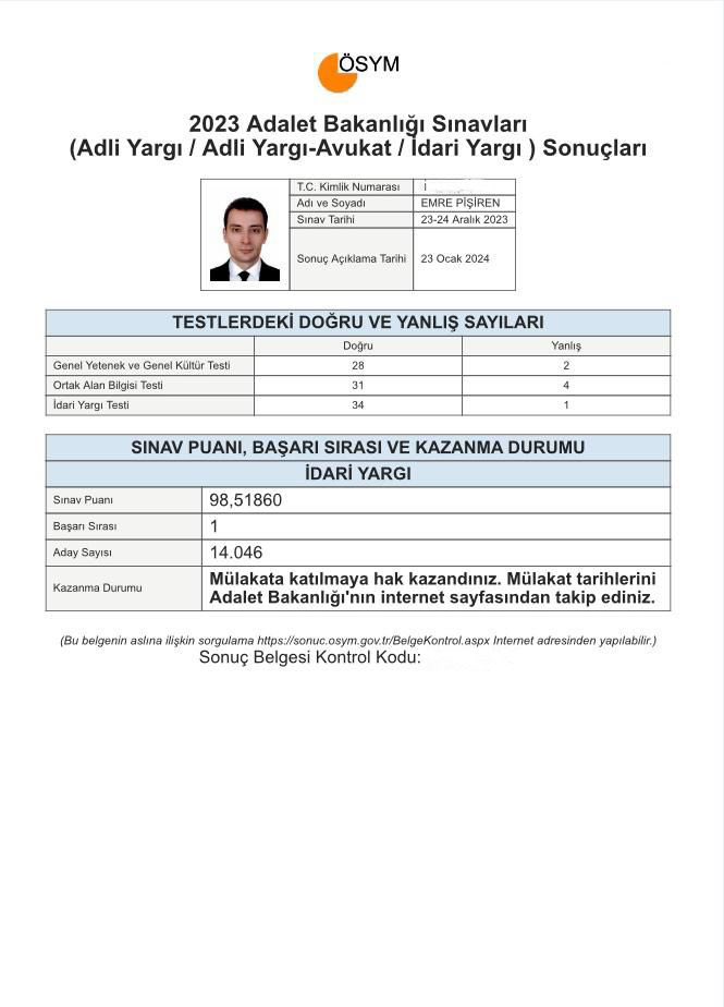 Hakimlik sınavında 10 bin kişi arasında bir kez sekizinci, iki kez birinci olan Emre kardeşim hep mülakatta elendi.
Meclis’te durumunu anlattık, ertesi gün gazetelere manşet oldu.
Şimdi AKP Emre’yi Meclis’e çağırmış, gel konuşalım demiş.
Peki hakkını yediğiniz gençler ne olacak!!
