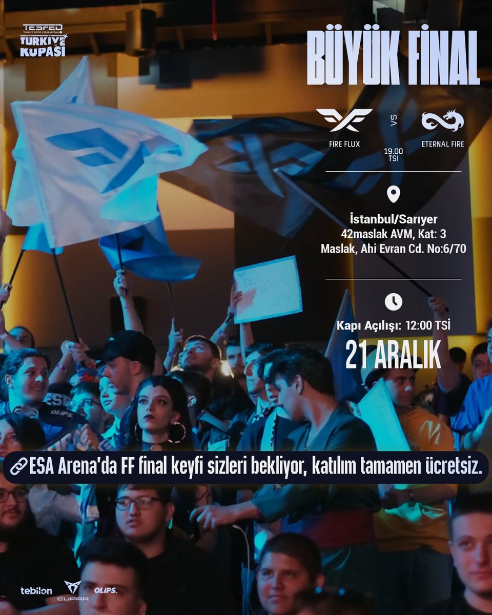 Fire Flux Esports tweet media