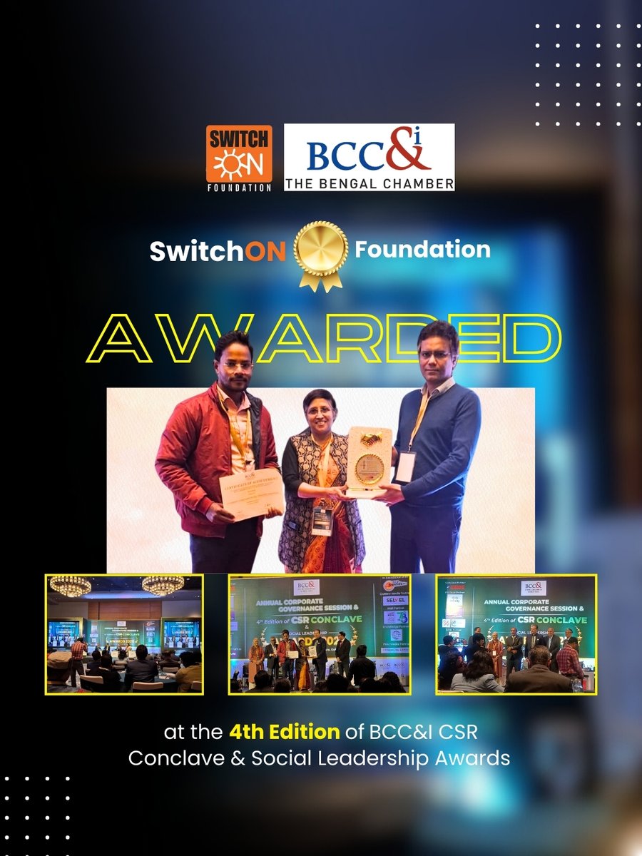 SwitchON Foundation tweet media