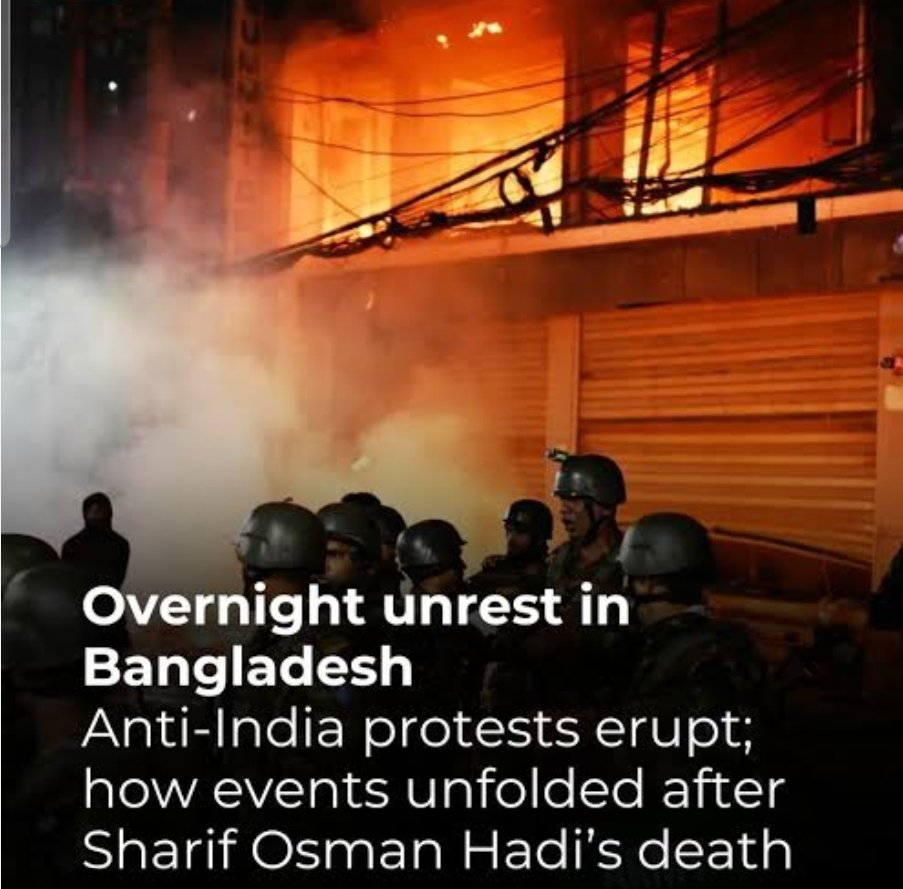Rajmalhotrachd's tweet image. 🔥🌏 #BangladeshUnrest  #SouthAsiaAtInflection  #GeopoliticsExplained  #IndiaSecurity  #GlobalPowerPlay

🌪️✨ WHY BANGLADESH TODAY IS THE WORLD TOMORROW

Bangladesh’s present unrest is not an episodic protest cycle, not a routine regime–opposition clash, and not a purely domestic