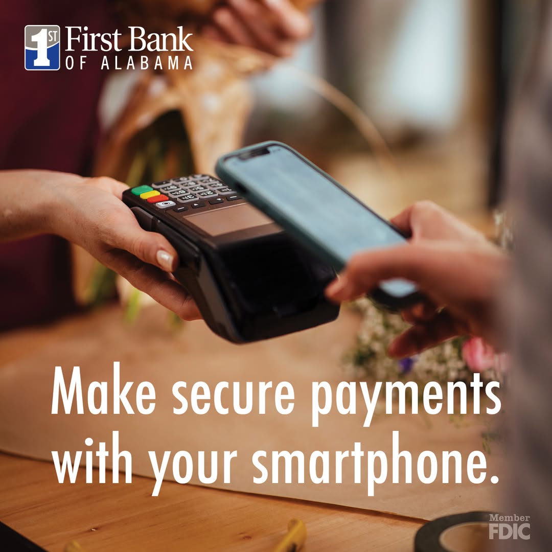 FirstBankofAl's tweet image. Before you hit the stores, the airport, or head out of town, don’t forget to add your First Bank of Alabama debit and credit cards to your digital wallet.

🔗 Learn more at fbal.bank/personal-banki…