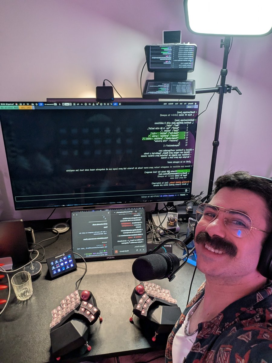 G_Programming's tweet image. Hoy acuérdensen del stream a las 21hs España !! 

Los veo ahí 😉

doras.to/gentleman-prog…