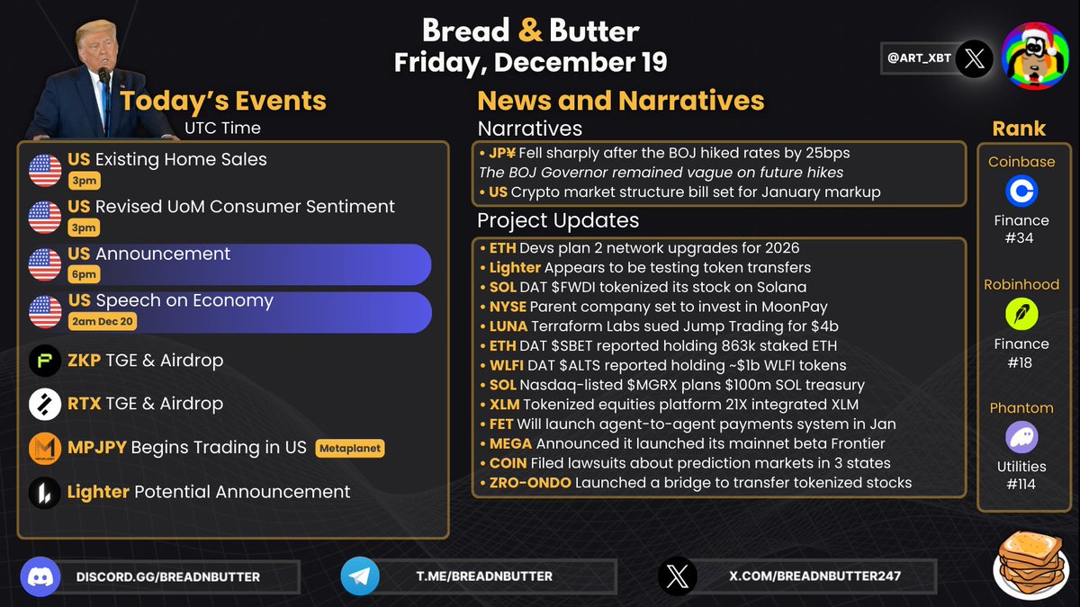 Bread & Butter tweet media