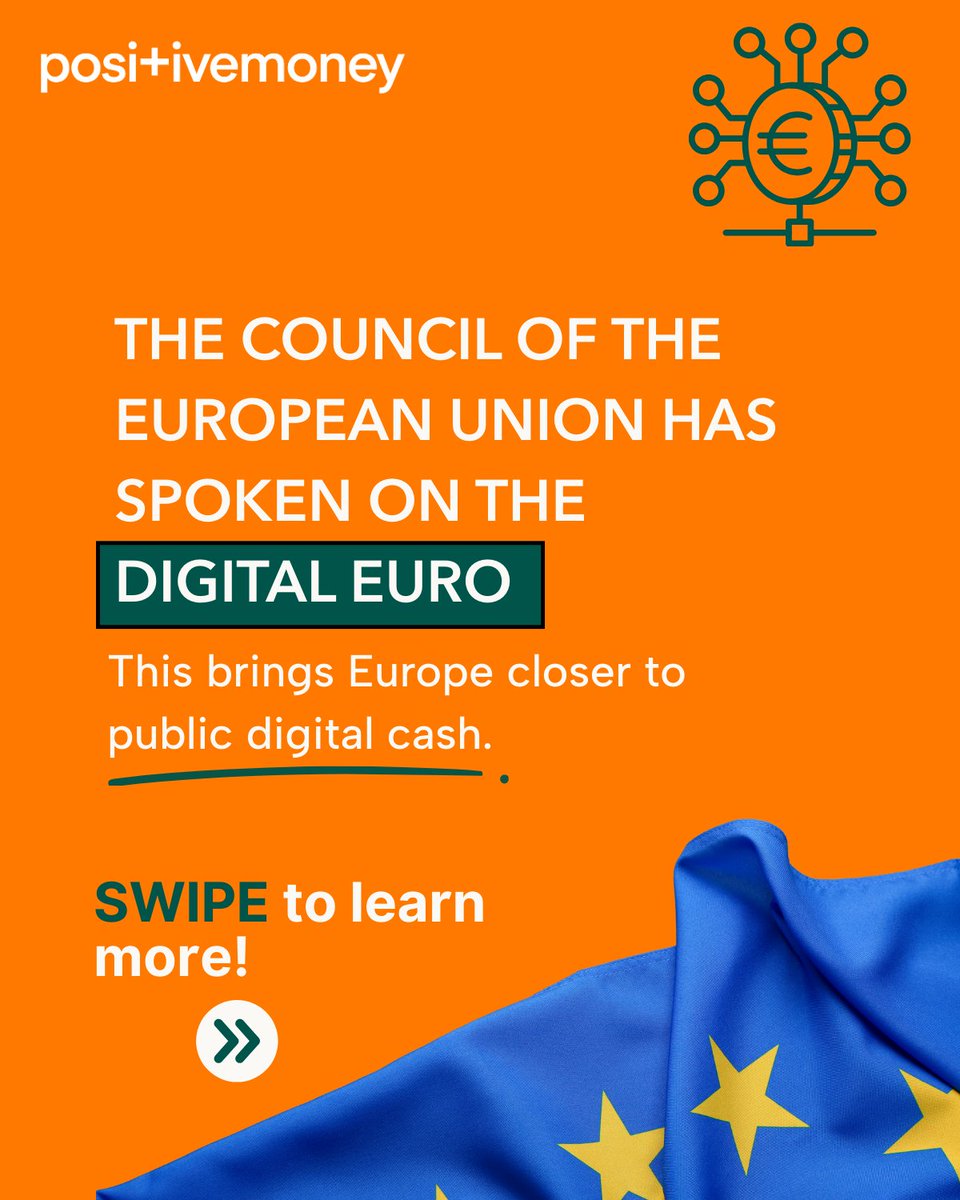 Positive Money Europe tweet media