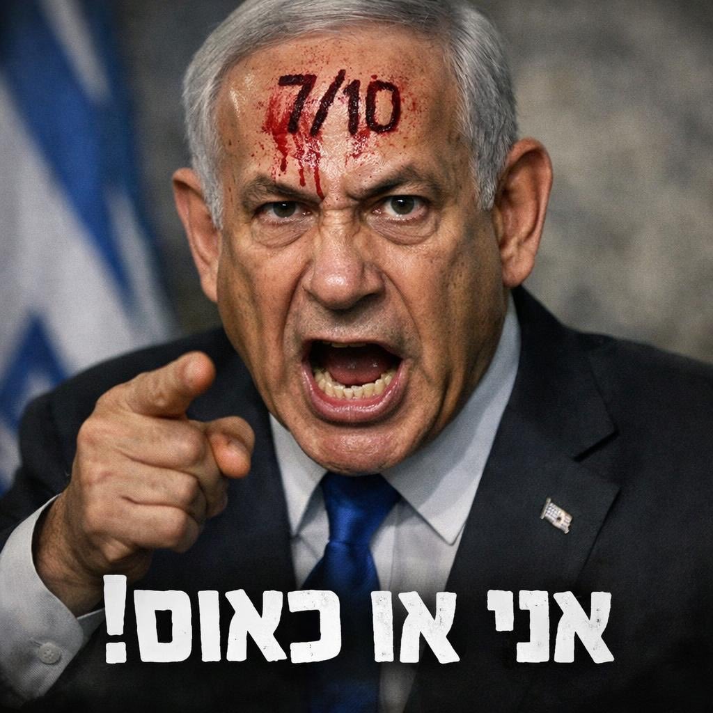 dalitdav's tweet image. סיכום השבוע מבחינת ראש ממשלת האסון ה-07 לאוקטובר!