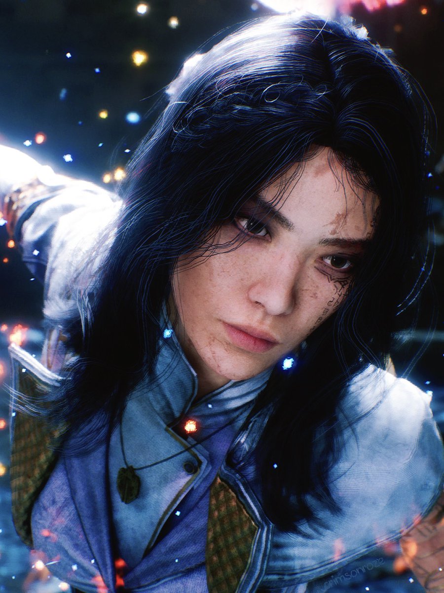 CrimsonRoze's tweet photo. Lune✨#ClairObscurExpedition33 #Expedition33 #PS5 https://t.co/E0lszLsvC6