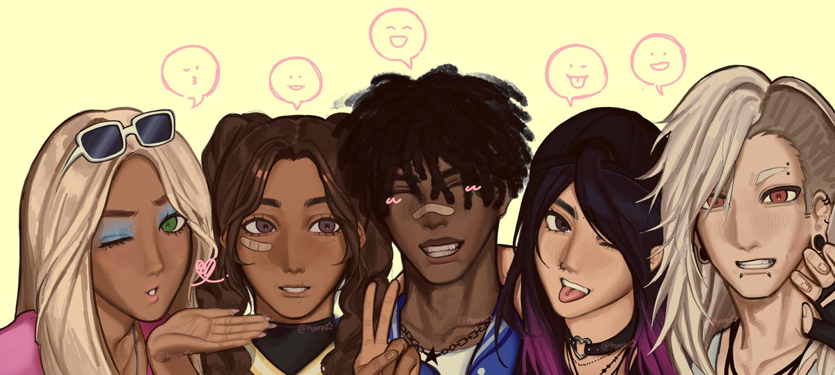 look at all these cuties #daybreakroblox