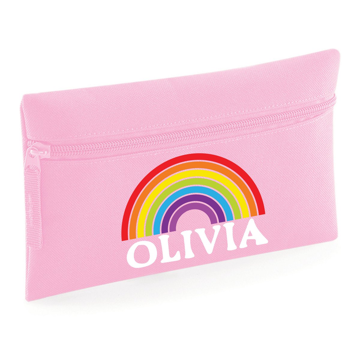 Clever_Gifts's tweet image. Personalised Pencil Case, Rainbow Design, Multiple Colours Available. Back to school gift. tuppu.net/a02d0b0d  #SchoolGift