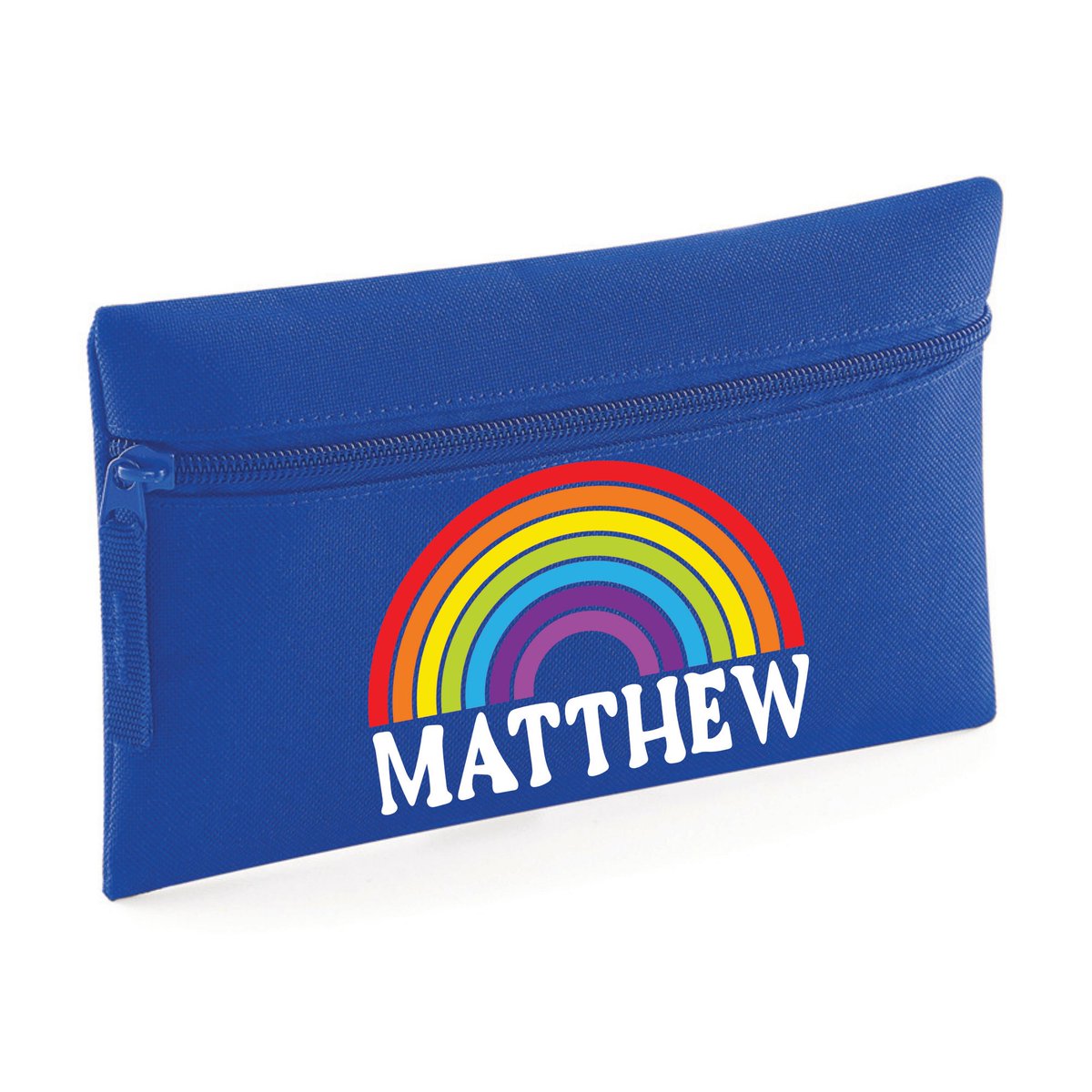 Clever_Gifts's tweet image. Personalised Pencil Case, Rainbow Design, Multiple Colours Available. Back to school gift. tuppu.net/a02d0b0d  #SchoolGift