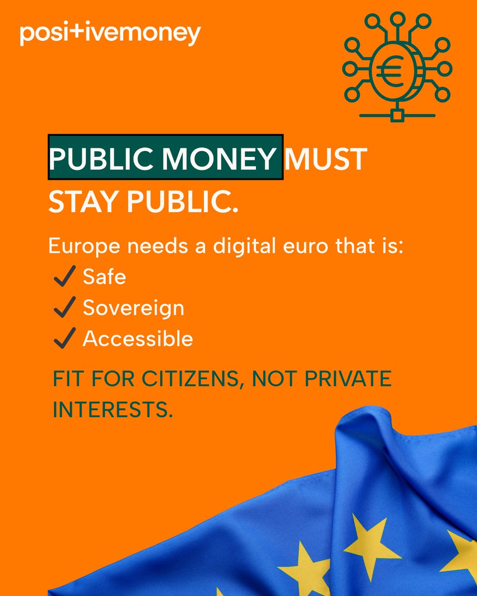 Positive Money Europe tweet media