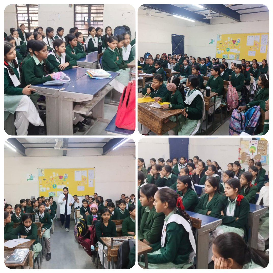 DietBhola's tweet image. #Volunteer Name: ASSOCIATION OF ELECTROPHYSIOLOGY 
#Activity Name : SCIENCE OF LIVING GENDER SENSITIZATION
No of students impacted- 220
School name: GGSS SCHOOL NEW USMANPUR
Principal : RASHMI MALHOTRA 
#Vidyanjali Incharge : SWEETY MAAM
DURCC : ASHA CHOPRA
CRCC : D.K.Gaur
