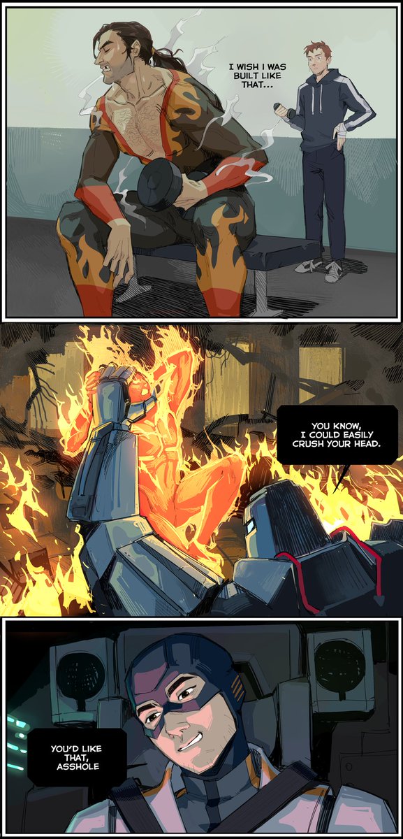 bezdomnyibez's tweet photo. I like to imagine how Robert boosts his ego because he envies supers
#flambert https://t.co/xTsnf5KYKt