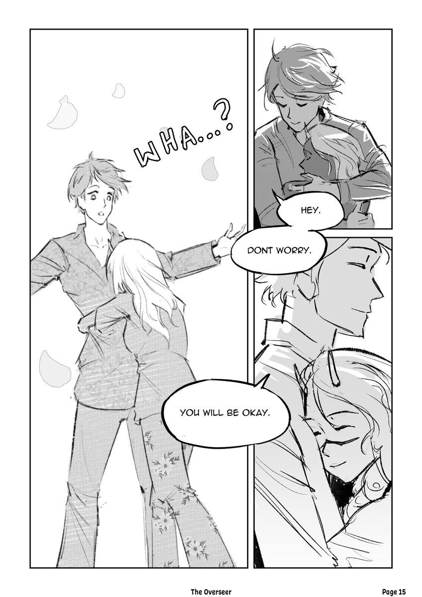 TheOverseer_pal's tweet photo. pages 13-16/16 (𝐋𝐀𝐒𝐓 𝐏𝐀𝐑𝐓)

of a comic I've been working on 𝘼 𝙏𝙖𝙡𝙚 𝙄𝙣 𝘼 𝘾𝙧𝙪𝙚𝙡 𝙒𝙤𝙧𝙡𝙙. 

this was a fun project. I hope you guys had fun too!
#terraria #calamitymod #comics https://t.co/gxpPbOOG2a