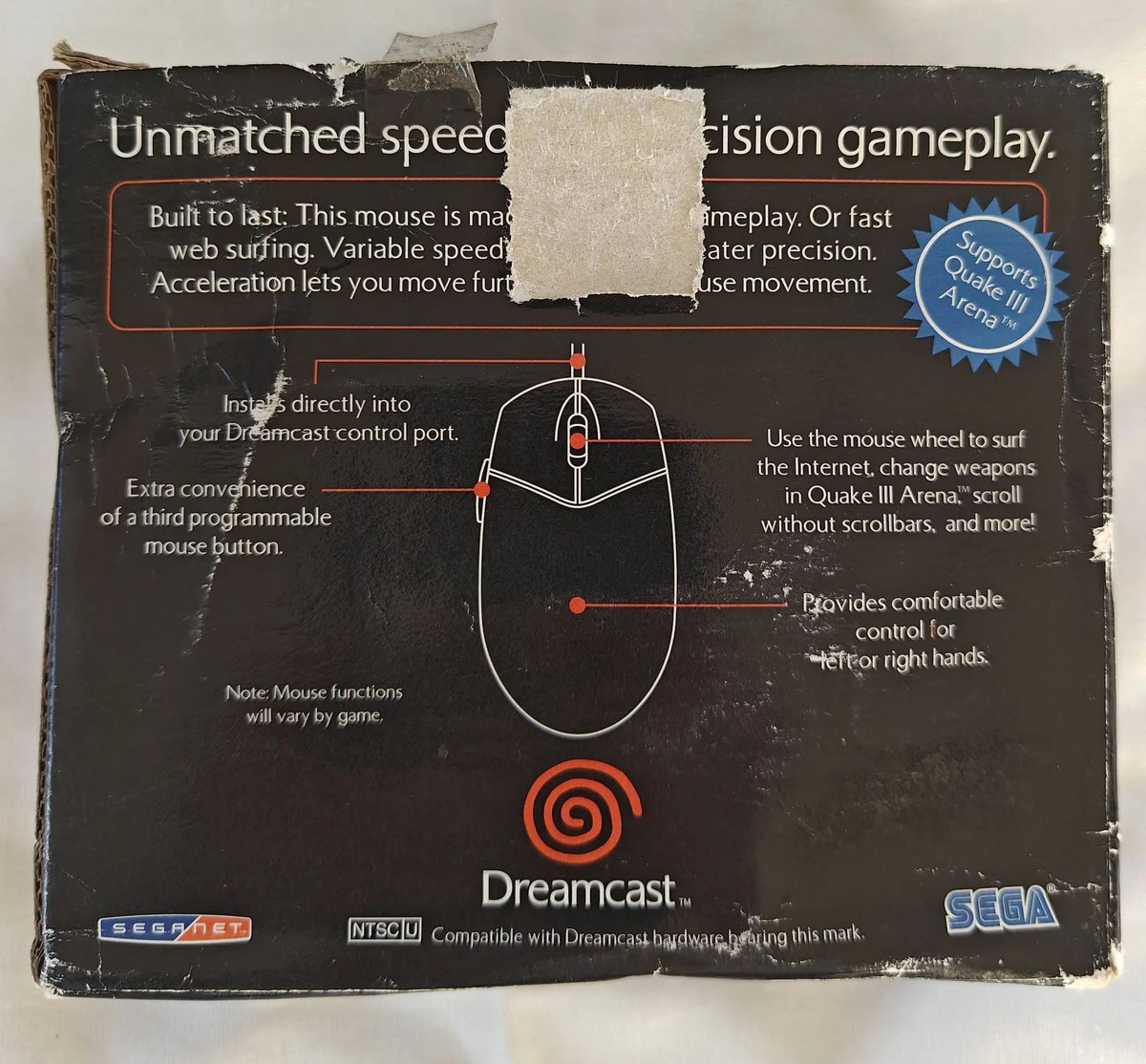 SumthingsRetro's tweet image. New sale: Mouse (Sega Dreamcast - EU) (A$35.00) by evilsim.
sumthings.com/accessories/13…
#accessories #retrogaming