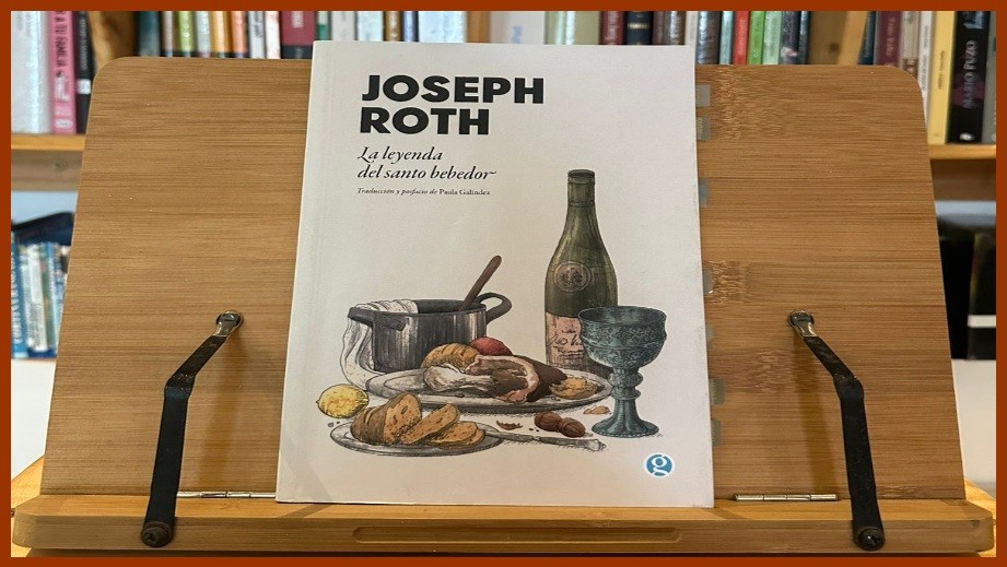 #Análisis 
En el primero de una serie de artículos sobre libros cuya lectura han marcado su vida, <a href="/cataroatento/">Uriel Pérez Márquez</a> habla de ‘La leyenda del santo bebedor‘, de Joseph Roth, el cual es -como dice - una de esas obras literarias que, en apenas unas pocas páginas, "te cambian la forma de