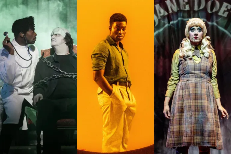 WhatsOnStage's tweet image. Looking for something off the Christmas track? From laughs to scares to drama, our suitably unfestive stage picks will do the trick for your theatre fix this December whatsonstage.com/news/bah-humbu…