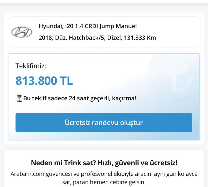 Lollipop7898's tweet photo. Arabamı satıp üzerine biraz ekleyerek 1+1 alacağım ve annem oturacak. Kira demeyelim ama bir şeyler verecek işte☺️ 

Araba piyasasından pek anlamıyorum sizce bu teklif nasıl? 1+1 sıfır 1.000.000₺ civarında olacak. Tamamlamam gereken miktar 200.000₺ civarı🏡 https://t.co/nyy2H4JFz3
