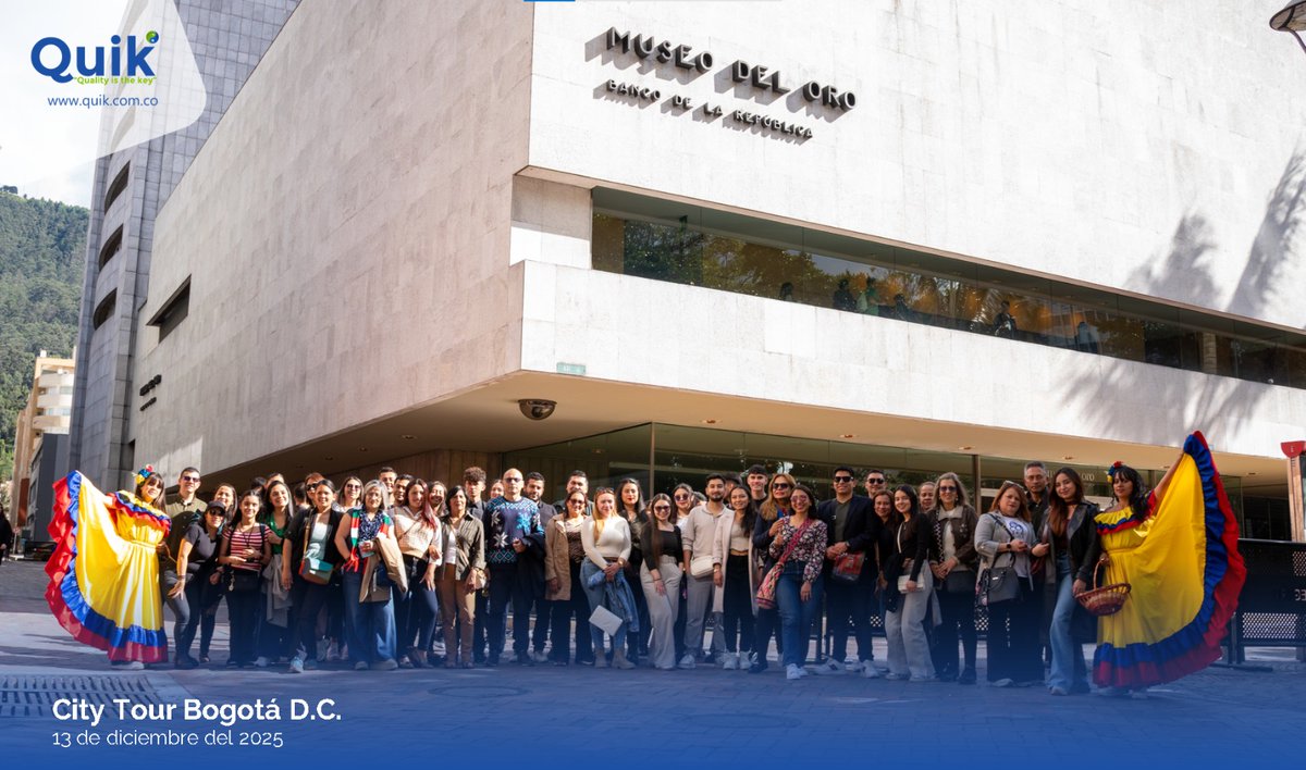 Quik_Quality's tweet photo. ✨ Así celebramos el cierre de año en Quik ✨

Cena en Medellín y City Tour en Bogotá con Candlelight en el teatro Colón 🥂

Gracias a todo el equipo por hacer parte de este camino. ¡Vamos por un nuevo año lleno de retos y oportunidades! https://t.co/wb5ZRCG5Wc