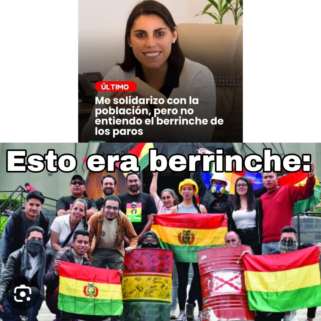 ImillaSediciosa's tweet photo. Para que se ubique un poco Andreita https://t.co/2sGFoLQzCu