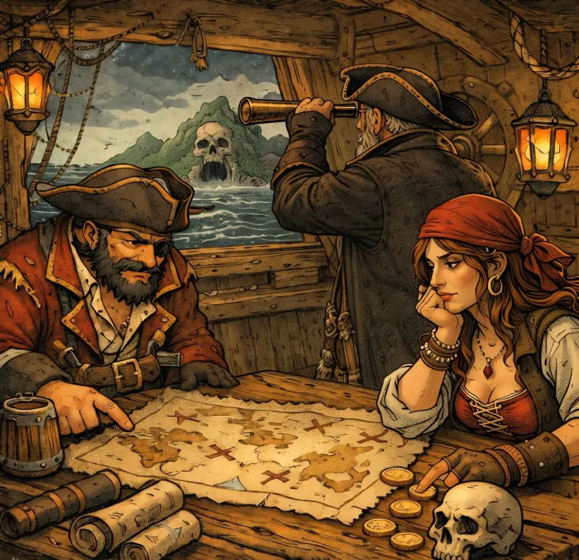 TheSevenSeas_io's tweet photo. What makes a game fun isn’t just the mechanics.

It’s players comparing notes, joking about failed attempts, and figuring things out together.

The mix of honesty and curiosity is what turns a group of players into a community that feels genuinely fun to be part of.