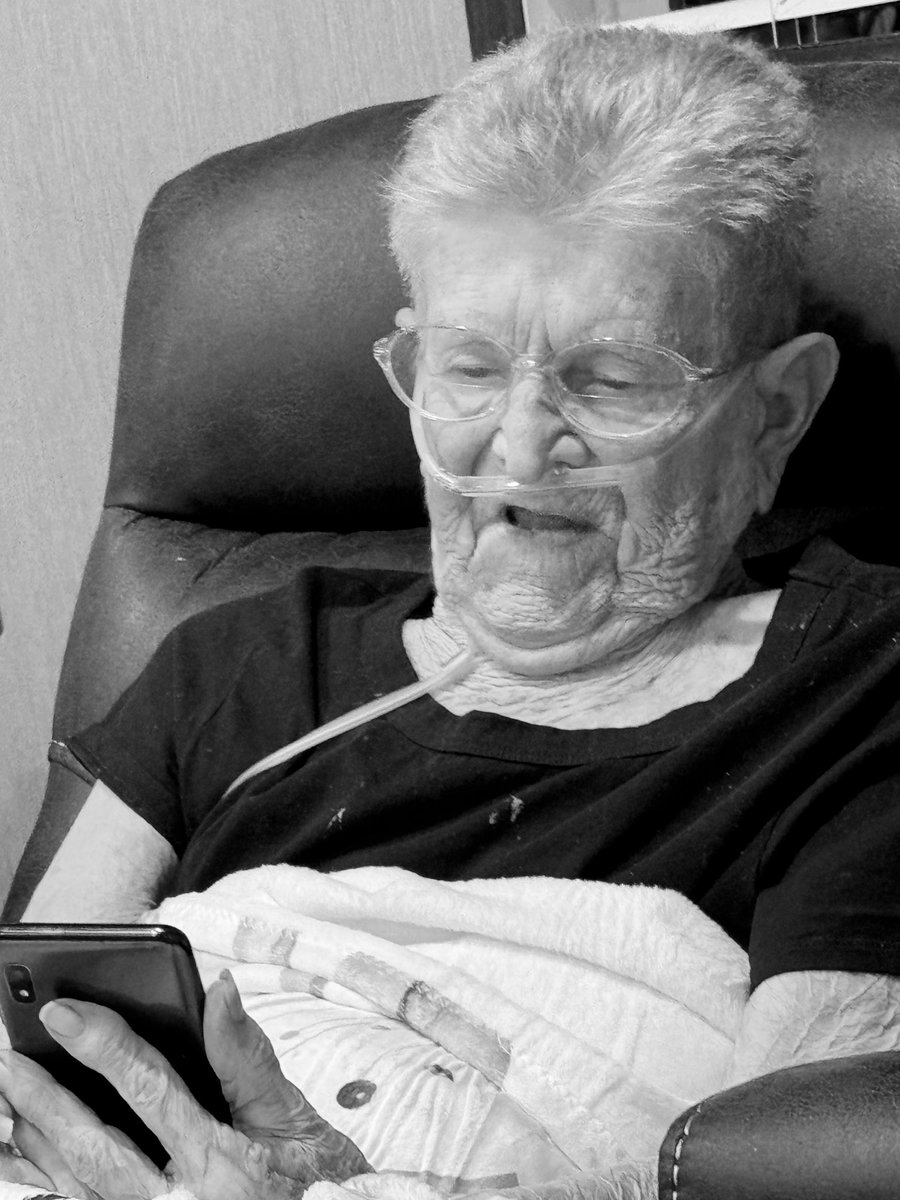 at 3 AM this morning
You can rest now MaMa