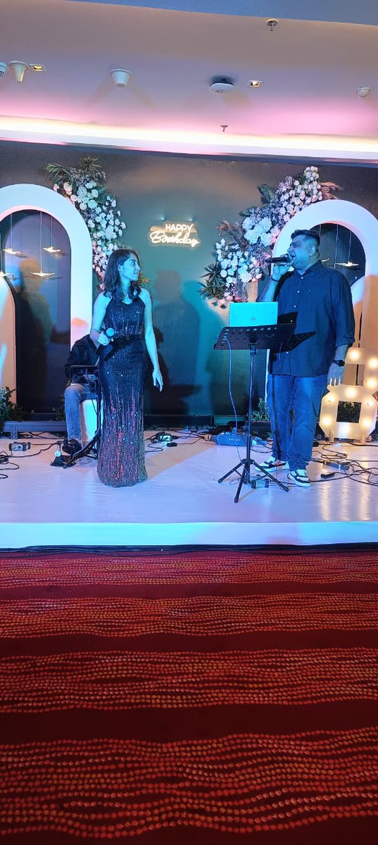 Spectrum__World's tweet photo. Moments of joy, laughter, and togetherness made our recent celebration truly unforgettable and inspiring!
For Bookings Call: +91 9082051136
.
.
#MakingMemories #EventGoals #EventPlanning #EventEntertainment #EventManagementCompany #EventManagement #BookNow #SpectrumEvents https://t.co/HRImMdUVLl