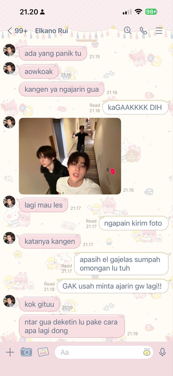 yucawn's tweet image. the cutest thing someone’s ever said 💭 💌

ahn keonho au