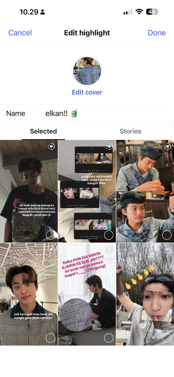 yucawn's tweet image. the cutest thing someone’s ever said 💭 💌

ahn keonho au