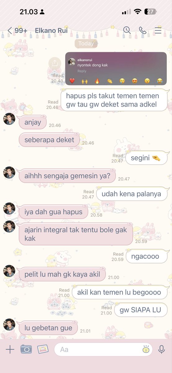 yucawn's tweet image. the cutest thing someone’s ever said 💭 💌

ahn keonho au