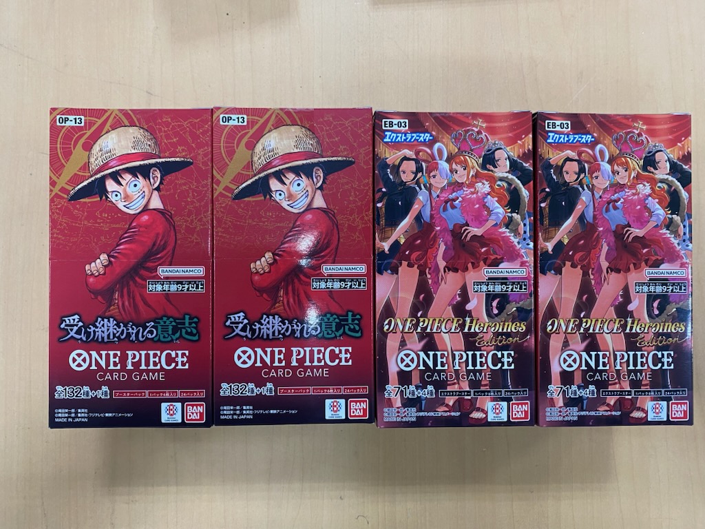 ワンピースカード 「受け継がれる意志」 「ヒロインズエディション