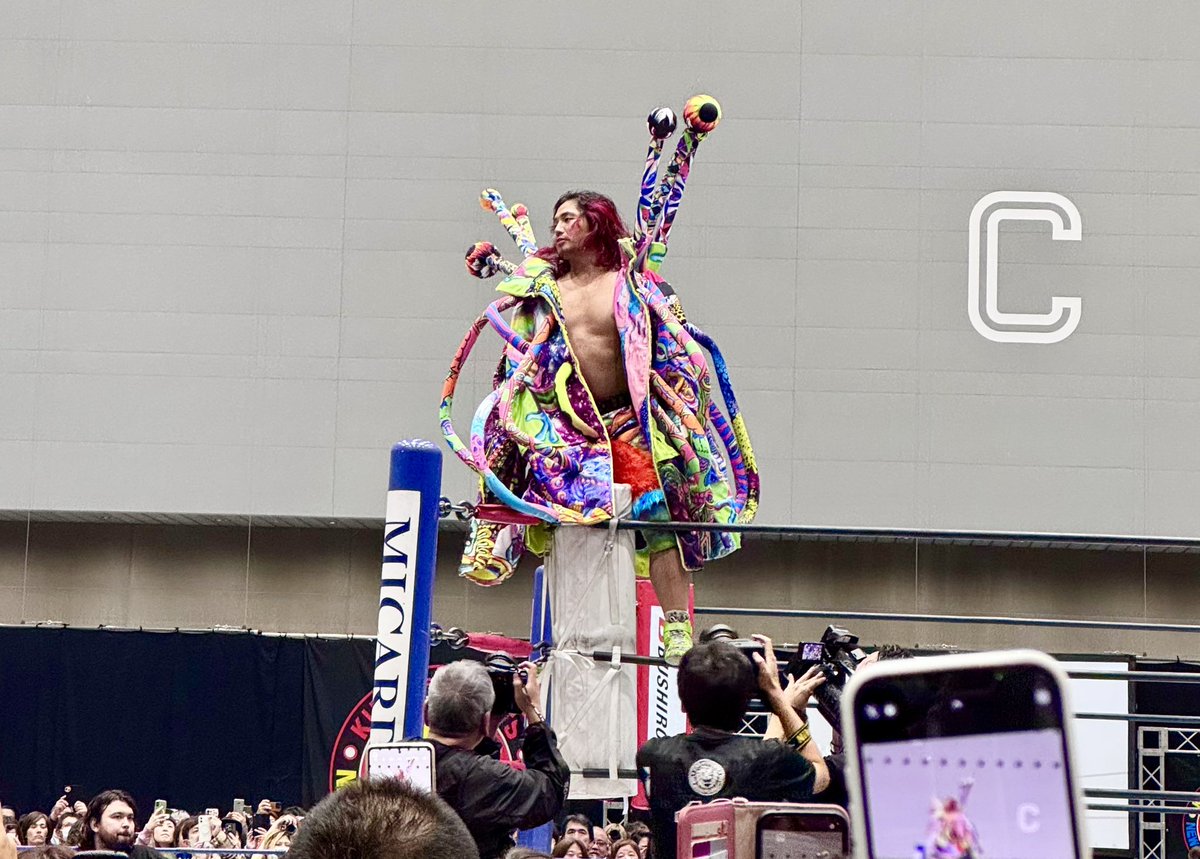 高橋ヒロム / Hiromu Takahashi (@TIMEBOMB1105) / Posts / X