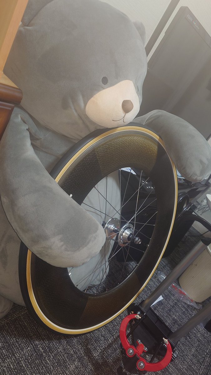 ホイールくみくみ金曜日