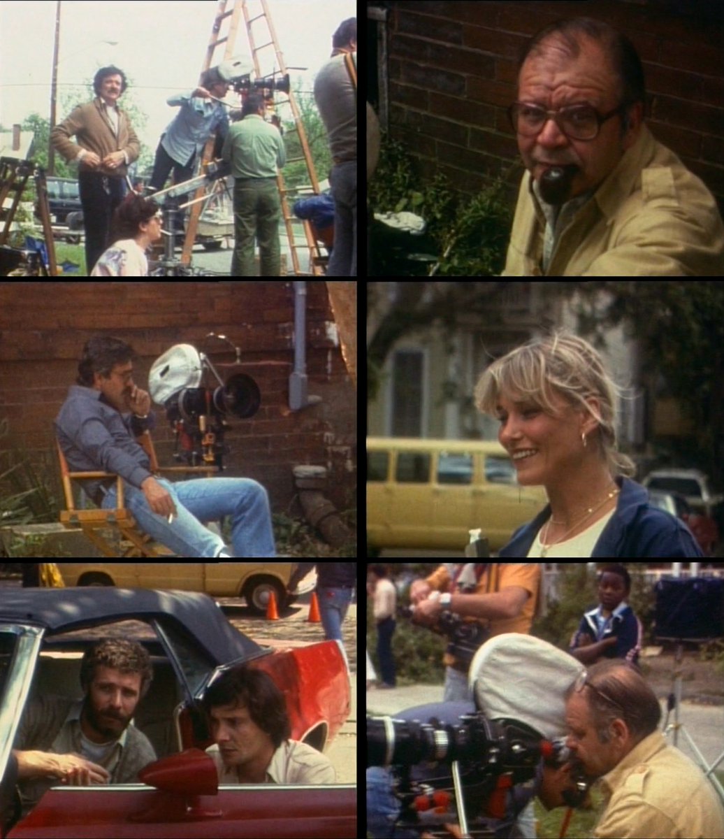 On nous a posé la question concernant le nombre de pages du livret de FRAYEURS : nous avons désormais la réponse. 144 pages. C’est donc une belle bête.
Et en prime, nous ajoutons un nouveau bonus : des images rares en 8 mm du tournage du film, réalisées à l’époque par le