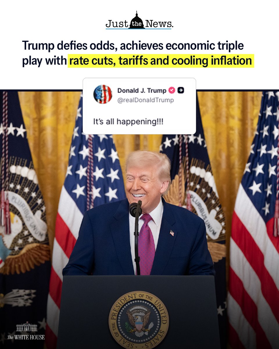 The White House tweet media