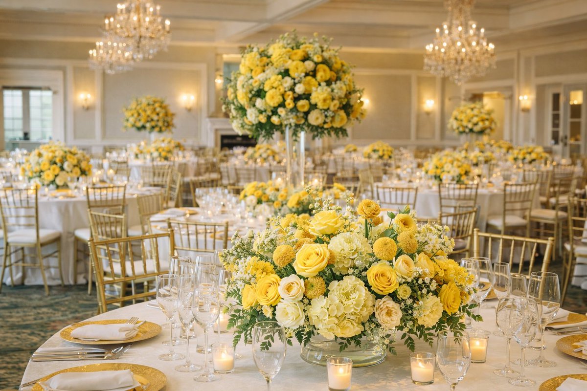 So many shades of sunshine 💛🌼
From classic yellow roses to hydrangeas, craspedias, and more—choose from dozens of yellow flower options perfect for weddings, events, and meaningful gifts that brighten every space.

#YellowFlowers #SunshineBlooms #WeddingFlowers #EventFlorals