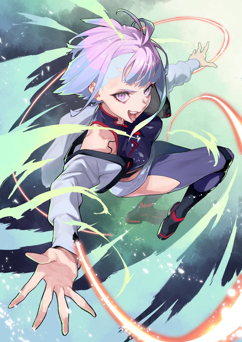 edgerunners's tweet image. Just dance vibes.

Lucy by @Syunsaeki ⚡️