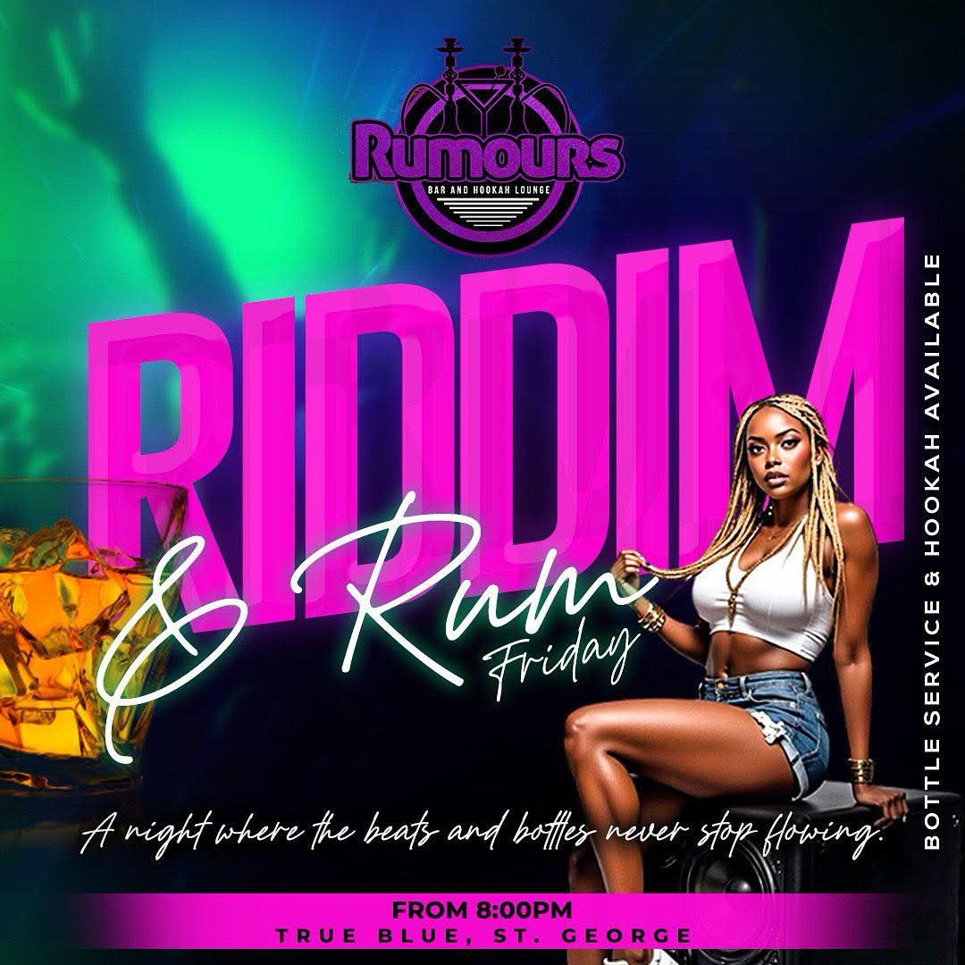 blackice_intl's tweet photo. Event Alert 🚨 I'm Live Tonight at Rumours Bar X Hookah Lounge, True Blue 📍 #RiddimXRumFridays 🍻 Fridays On Ice, With Ice ⚫️ 🧊 https://t.co/LgqZYPorAo
