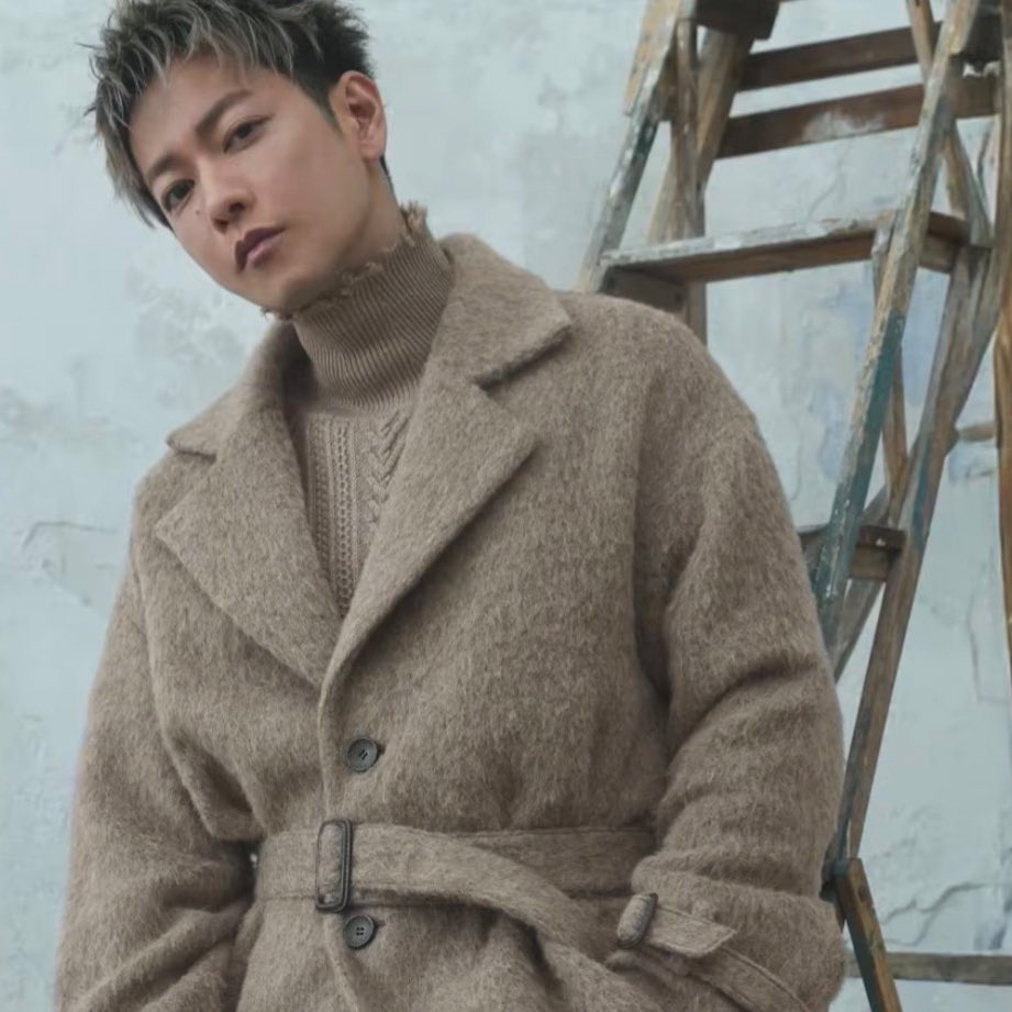 やっぱり着てる姿見ちゃうと欲しくなるよね🧥 我慢しきれなかった